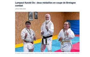 Coupe de Bretagne combat pupille et benjamin Mars 2026