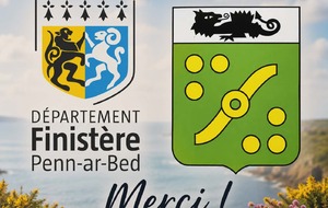 Merci à Ville de Lampaul Guimiliau et Département du Finistrère
