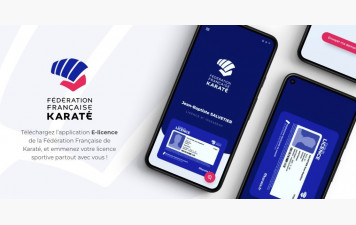 Information de la FFK : la E-LICENCE