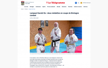 Coupe de Bretagne combat pupille et benjamin Mars 2026