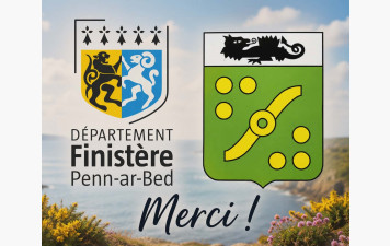 Merci à Ville de Lampaul Guimiliau et Département du Finistrère