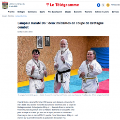 Coupe de Bretagne combat pupille et benjamin Mars 2026