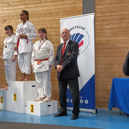 coupe de Bretagne pupille et benjamin combat mars 2026