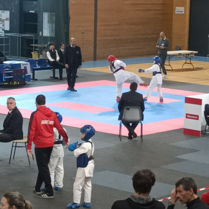 coupe de Bretagne pupille et benjamin combat mars 2026
