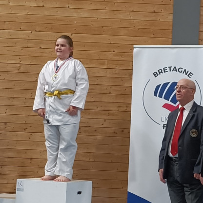 coupe de Bretagne pupille et benjamin combat mars 2026