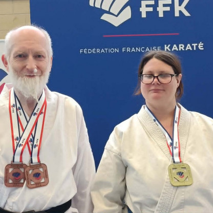 Championnat de France para karaté Juin 2026